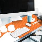 Clemson Tigers Desk Pad for Home Office