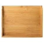 Bamboo Stackable Paper Trays - 3 Pack Set
