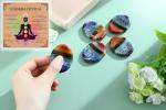 NUKAYAI Healing Stones for Stress Relief and Meditation