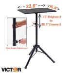Portable Adjustable Tripod Desk for Laptops & More