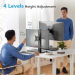 Adjustable Single Monitor Desk Stand Mount