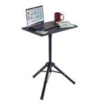 Portable Adjustable Tripod Desk for Laptops & More