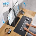 Adjustable Single Monitor Desk Stand Mount