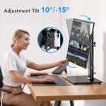 Adjustable Single Monitor Desk Stand Mount