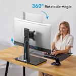 Adjustable Single Monitor Desk Stand Mount