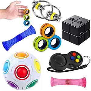 7-Pack Sensory Fidget Toys Set for Stress Relief
