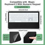 Weewooday Keyboard Wrist Rest for Comfort Typing