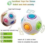 7-Pack Sensory Fidget Toys Set for Stress Relief