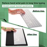 Weewooday Keyboard Wrist Rest for Comfort Typing