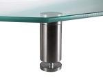 Monoprice Clear Glass Desktop Monitor Stand 30.8”