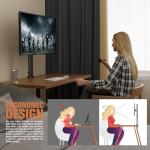 HEMUDU Adjustable Desk Monitor Arm Mount - Black