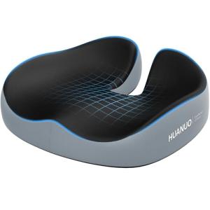 Ergonomic Memory Foam Office Chair Seat Cushion