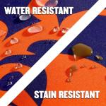 Philadelphia Eagles Logo Desk Pad Mouse Mat 35"x16