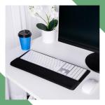 Weewooday Keyboard Wrist Rest for Comfort Typing