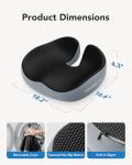 Ergonomic Memory Foam Office Chair Seat Cushion