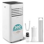 Compact 3-in-1 Portable Air Conditioner with Remote