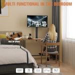 HEMUDU Adjustable Desk Monitor Arm Mount - Black