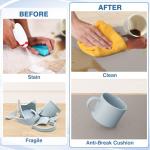 Cushioned Anti-Fatigue Kitchen Mat Set, 2PCS