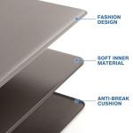 Cushioned Anti-Fatigue Kitchen Mat Set, 2PCS