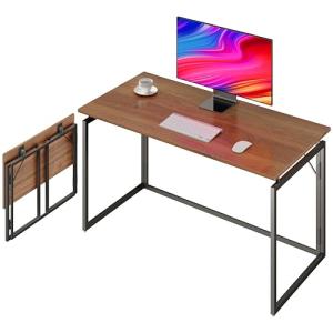 Compact 31.5" Folding Desk for Small Spaces