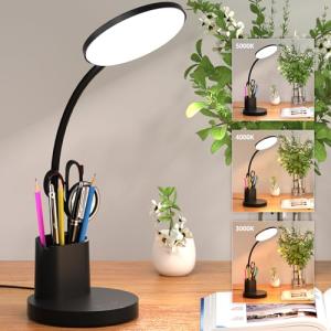 Vicsoon Touch LED Desk Lamp with Adjustable Arm