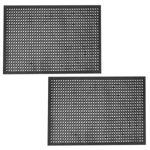 Non-Slip Rubber Floor Mats for Home or Garage