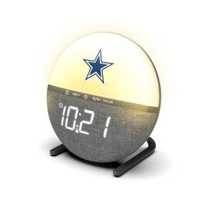 Dallas Cowboys NFL Sunrise Alarm Clock