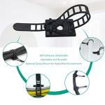 25-Piece Desk Cable Management Organizer Set