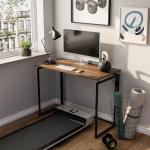 Compact 31.5" Folding Desk for Small Spaces