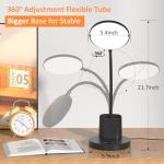 Vicsoon Touch LED Desk Lamp with Adjustable Arm