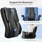 Kensaker Ergonomic Leather Office Chair with Support