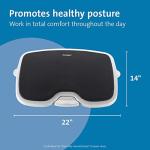 Kensington Adjustable Comfort Footrest for Office