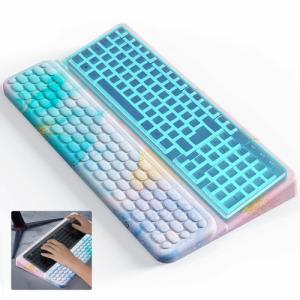 Ergonomic Keyboard Stand & Wrist Rest Combo