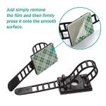 25-Piece Desk Cable Management Organizer Set