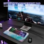 Ergonomic Keyboard Stand & Wrist Rest Combo