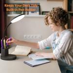 Vicsoon Touch LED Desk Lamp with Adjustable Arm