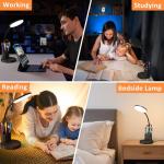 Vicsoon Touch LED Desk Lamp with Adjustable Arm