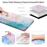 Ergonomic Keyboard Stand & Wrist Rest Combo