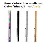 LARAH Black Fidget Pen Toy for Stress Relief
