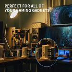 NTONPOWER 8-Outlet Surge Protector with USB Charging