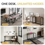 Compact 31.5" Folding Desk for Small Spaces