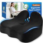 Memory Foam Seat Cushion for Comfort & Pain Relief