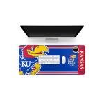 Kansas Jayhawks Logo Desk Pad Mouse Mat 35"x16