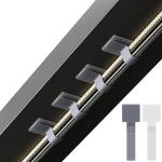 Self-Adhesive Cable Ties and Organizers, 40 Pcs