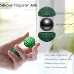 Silicone Magnetic Fidget Balls for Stress Relief