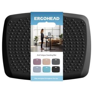 Ergohead Anti-Fatigue Comfort Standing Desk Mat