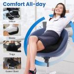 Memory Foam Seat Cushion for Comfort & Pain Relief