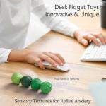 Silicone Magnetic Fidget Balls for Stress Relief