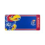 Kansas Jayhawks Logo Desk Pad Mouse Mat 35"x16