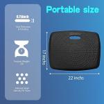 Ergohead Anti-Fatigue Comfort Standing Desk Mat